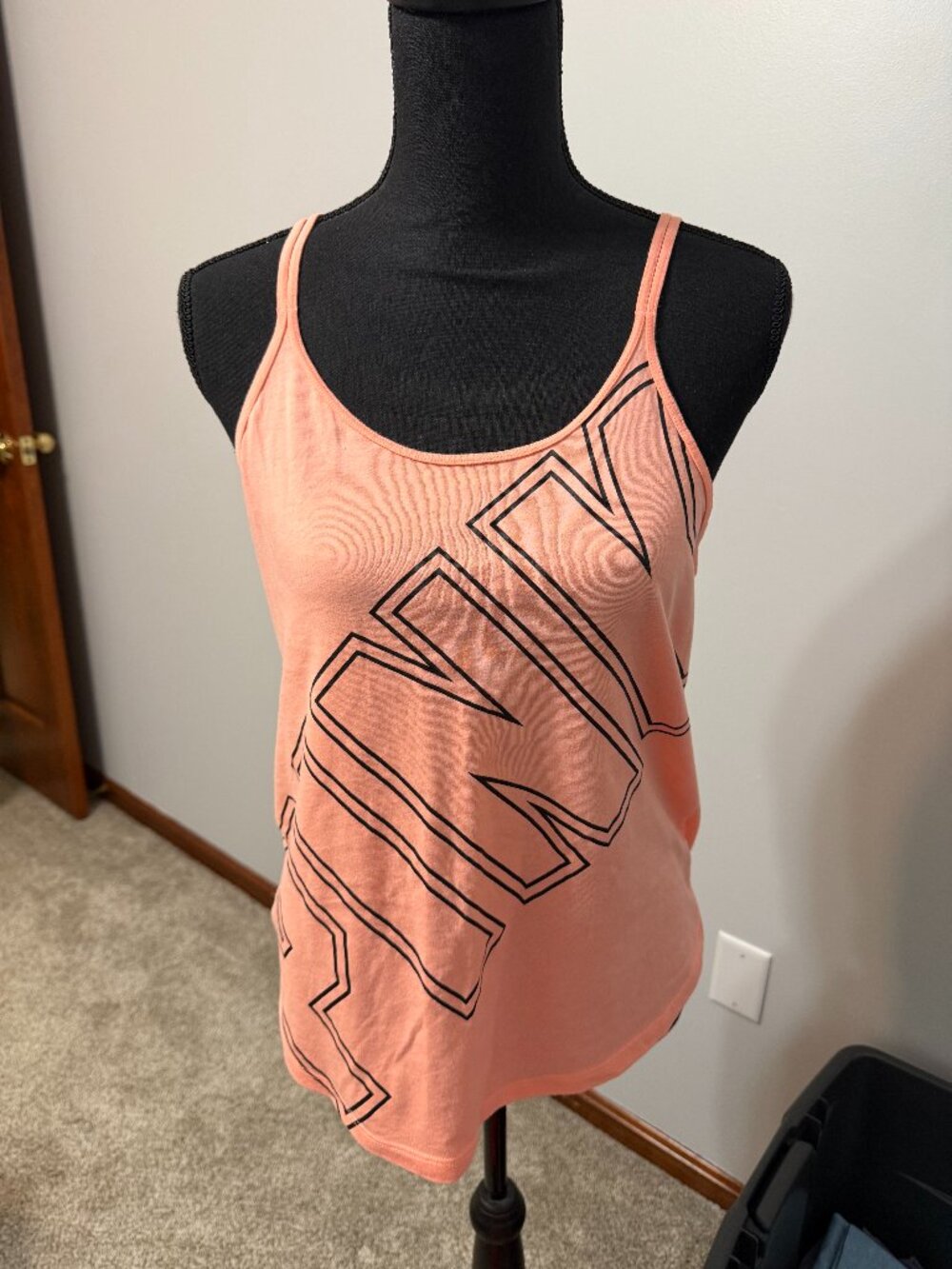 PINK Coral Tank Top